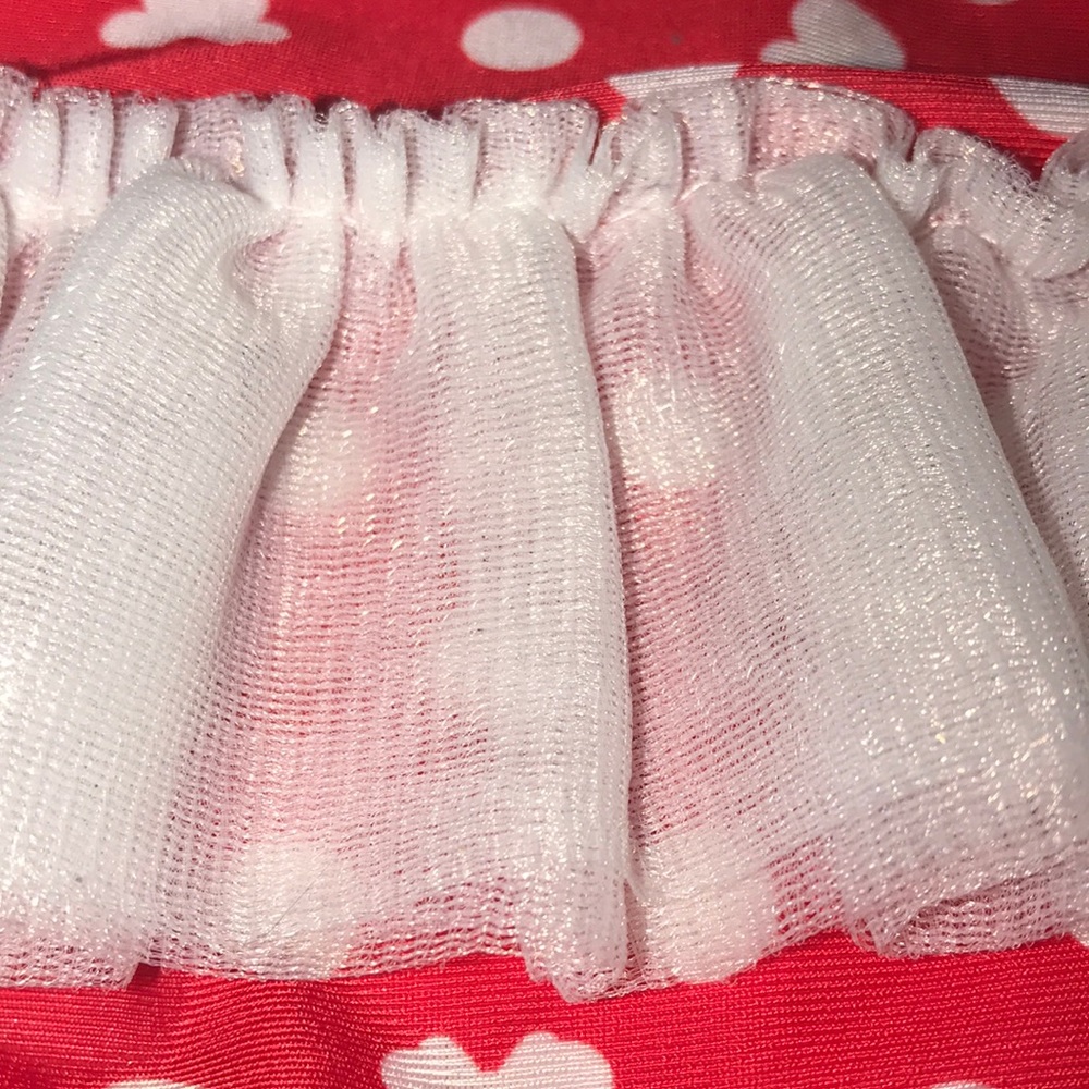 Minnie Mouse One Piece w/ Tutu One and SPF 50 - Picture 6 of 8